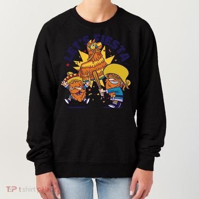 Let's Fiesta Celebration Women's Sweatshirt