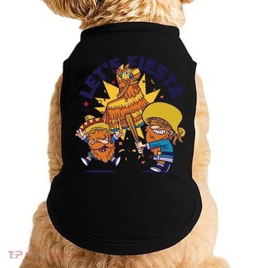 Let's Fiesta Celebration Doggie Tank