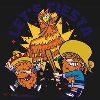 Let's Fiesta Celebration Doggie Tank thumb 4