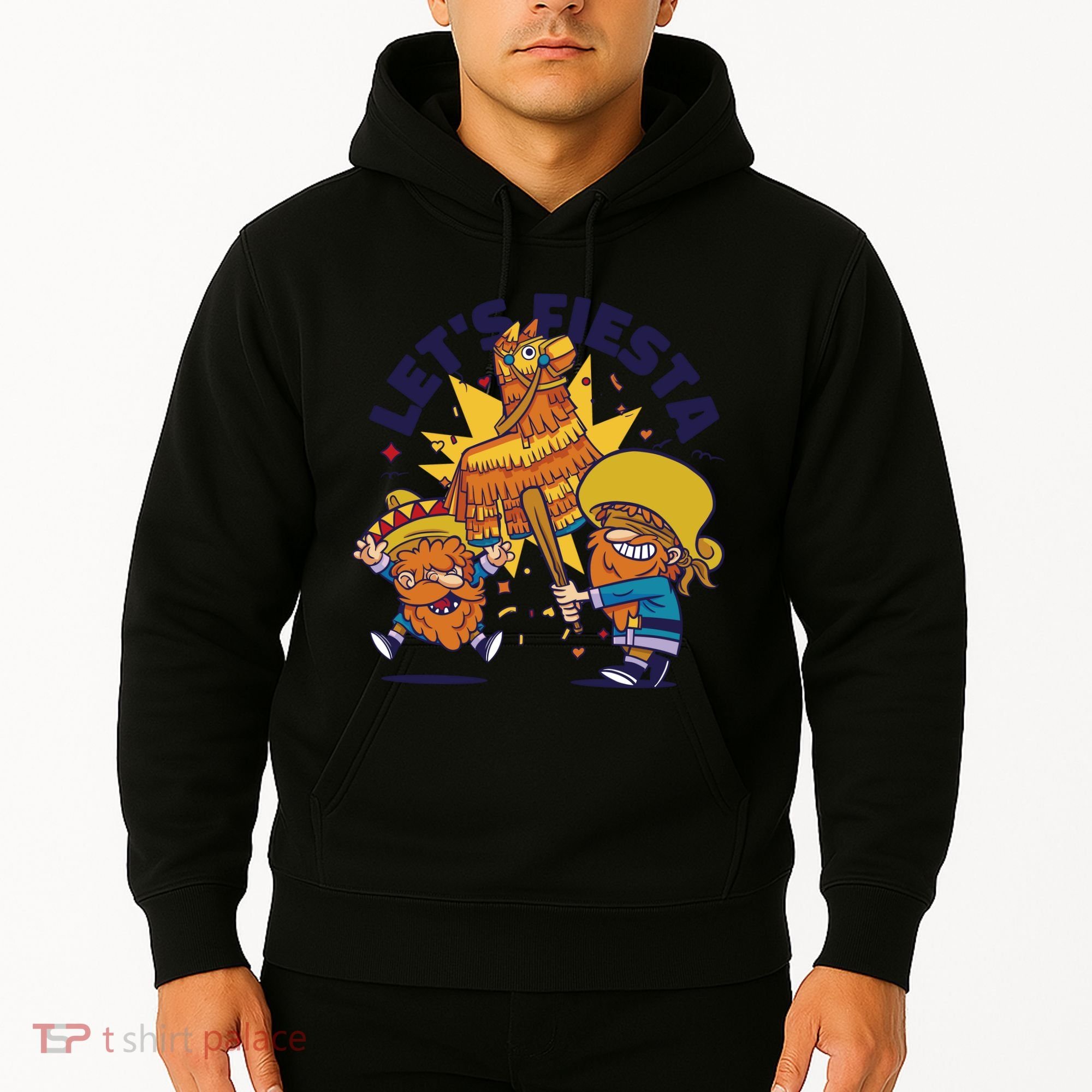 Let's Fiesta Celebration Hoodie