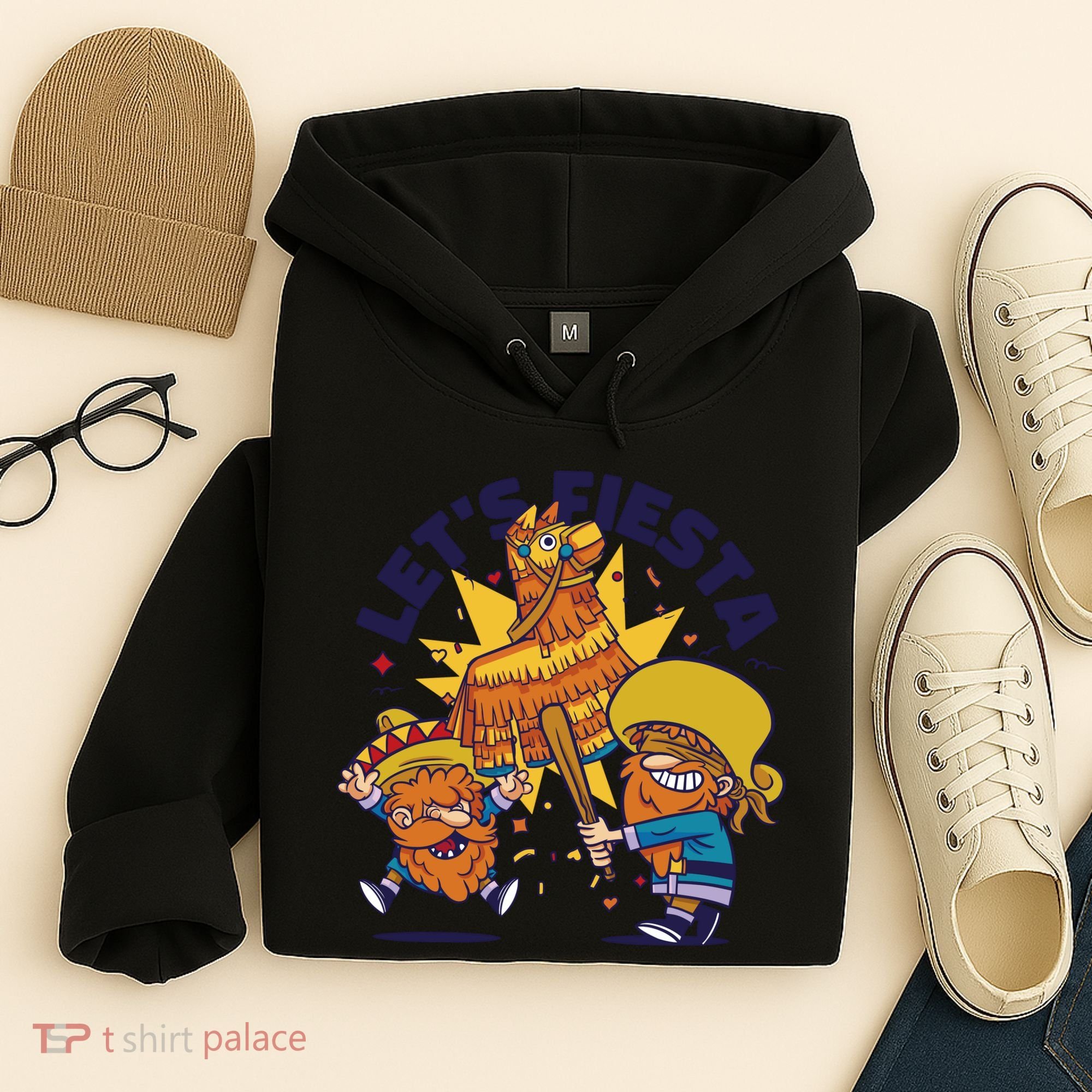 Let's Fiesta Celebration Hoodie