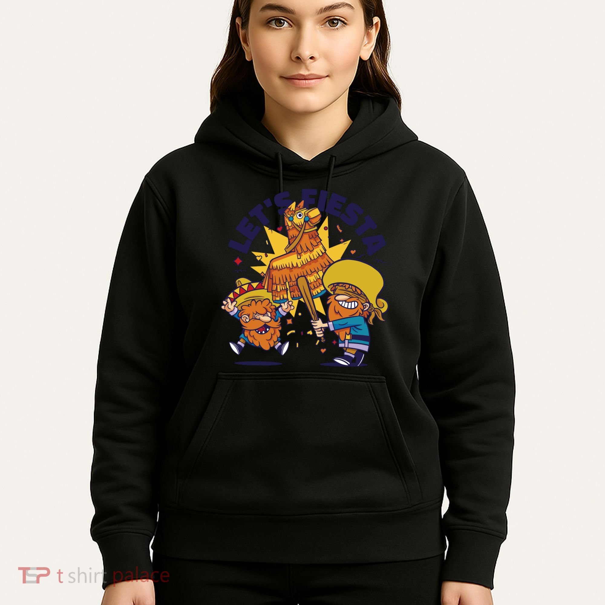 Let's Fiesta Celebration Hoodie
