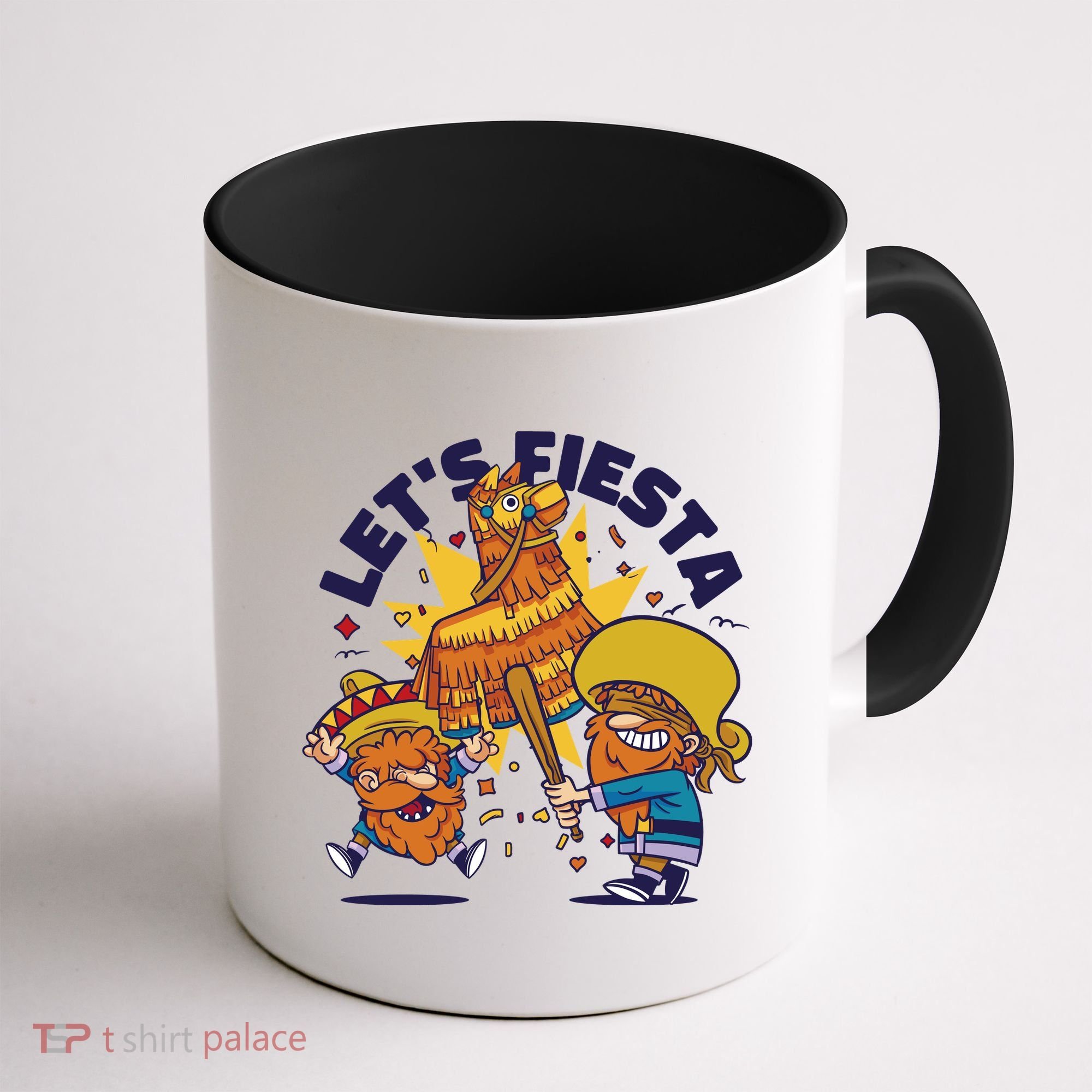 Let's Fiesta Celebration Coffee Mug