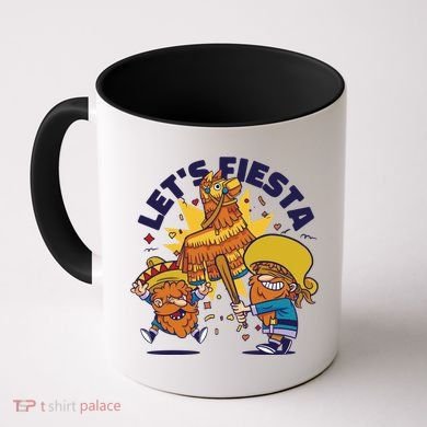 Let's Fiesta Celebration Coffee Mug