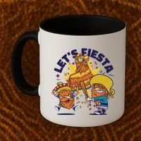Let's Fiesta Celebration Coffee Mug thumb 2