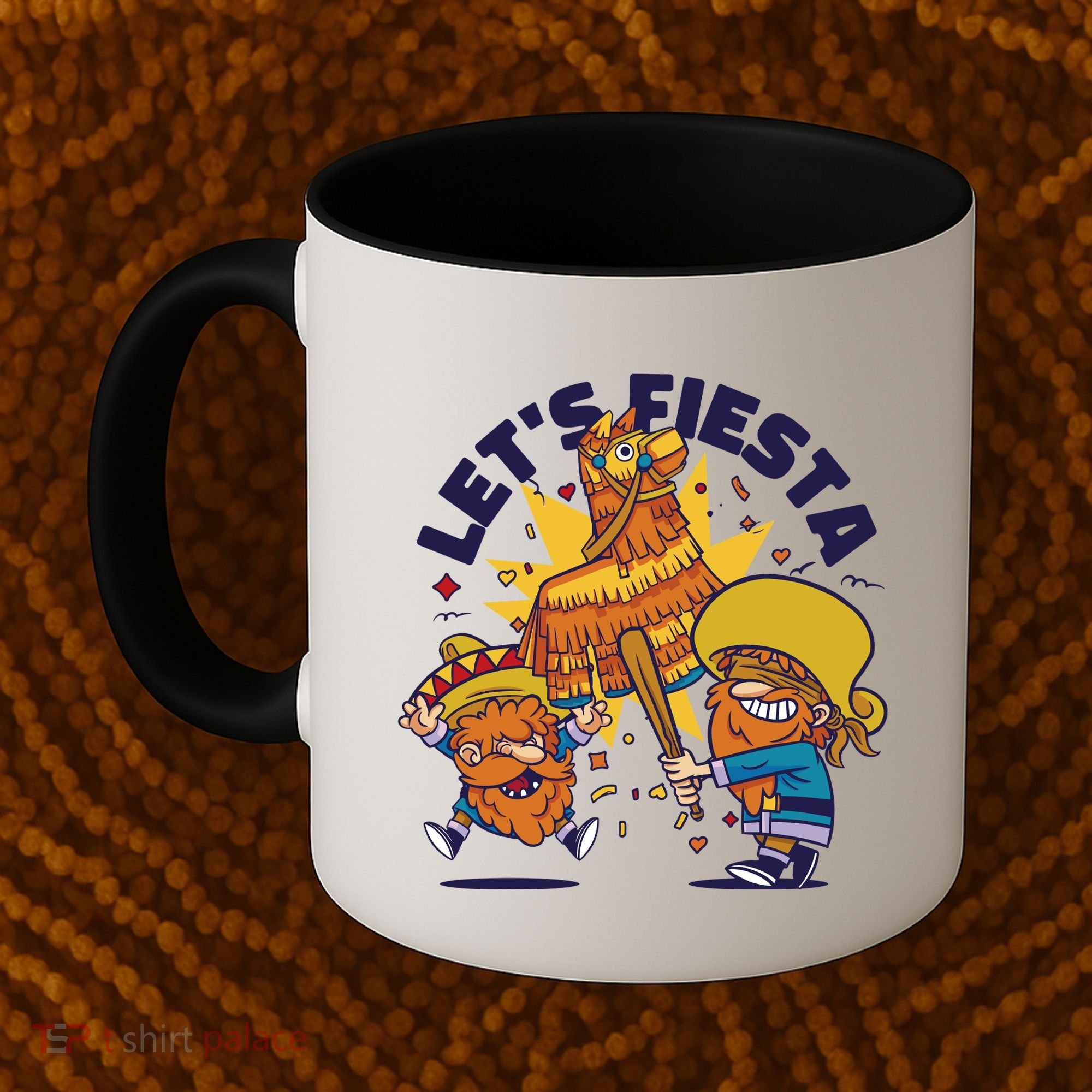 Let's Fiesta Celebration Coffee Mug