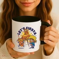 Let's Fiesta Celebration Coffee Mug thumb 3