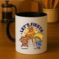 Let's Fiesta Celebration Coffee Mug thumb 4
