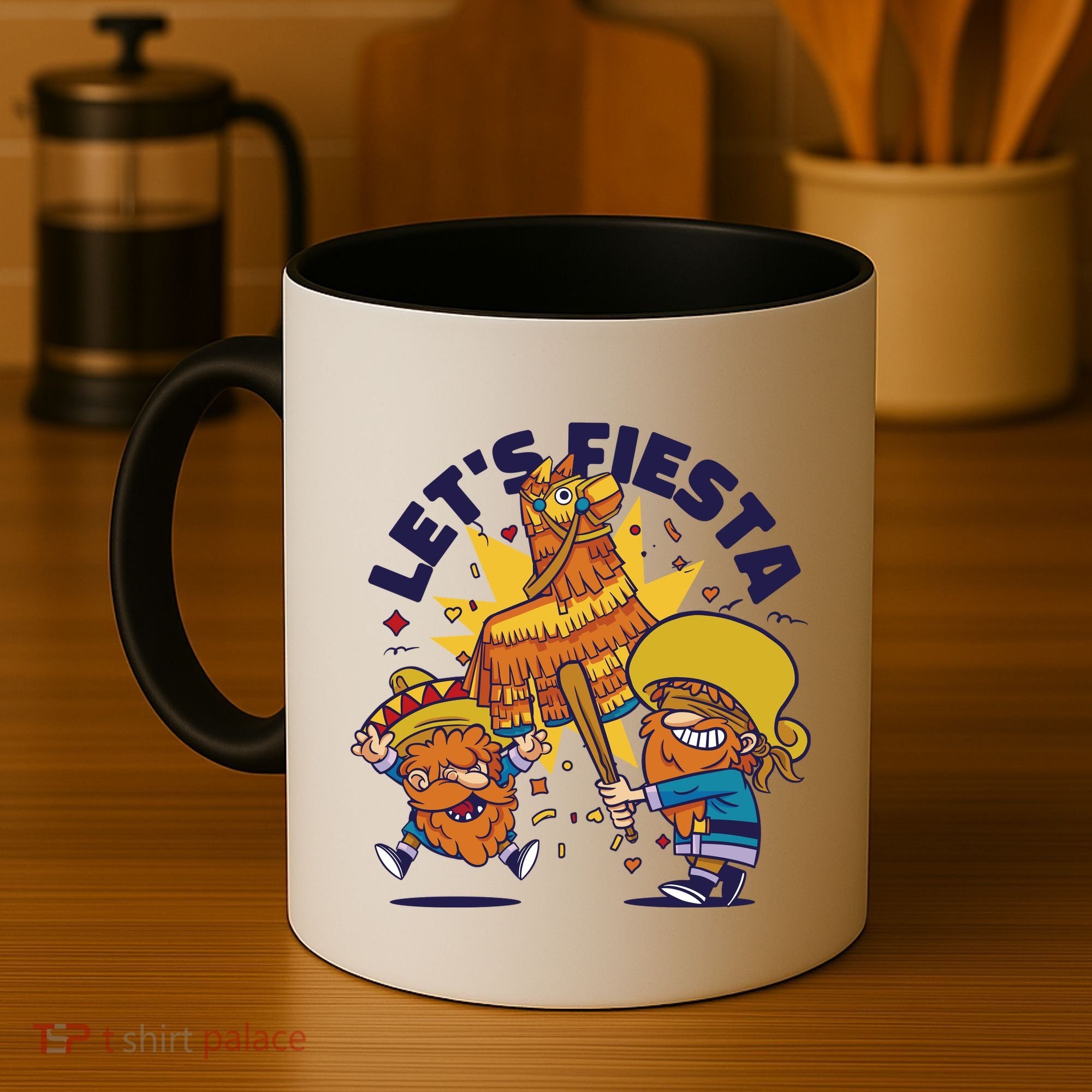 Let's Fiesta Celebration Coffee Mug
