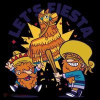 Let's Fiesta Celebration Women's Hoodie thumb 2