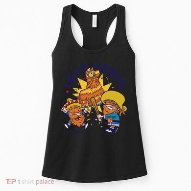 Let's Fiesta Celebration Women's Tank Top