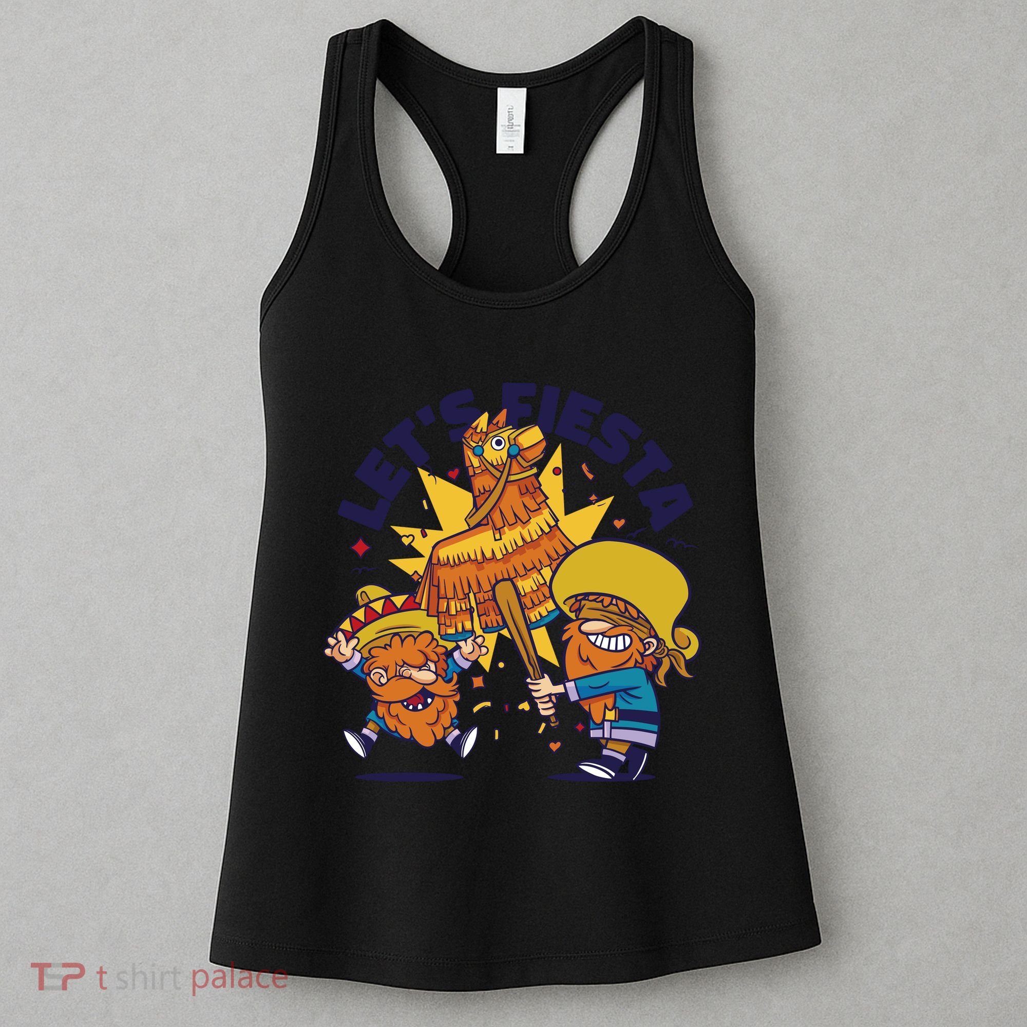 Let's Fiesta Celebration Women's Tank Top