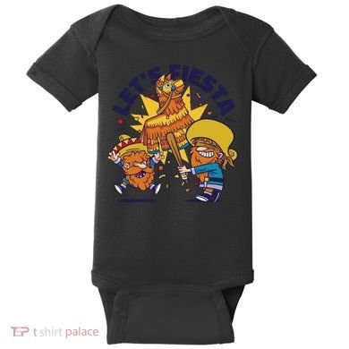 Let's Fiesta Celebration Baby Bodysuit