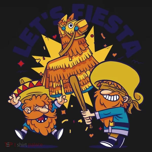 Let's Fiesta Celebration Toddler Hoodie