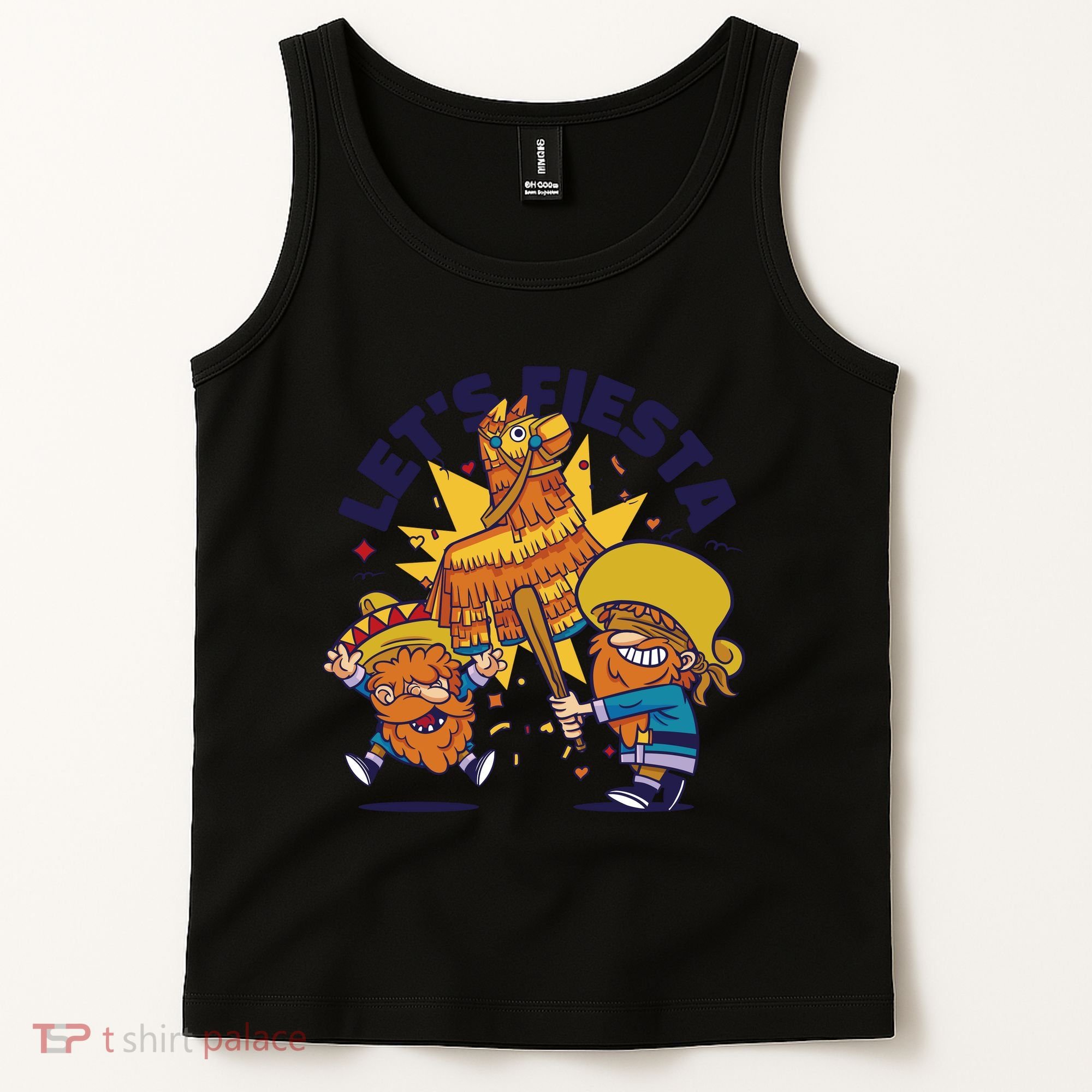 Let's Fiesta Celebration Tank Top
