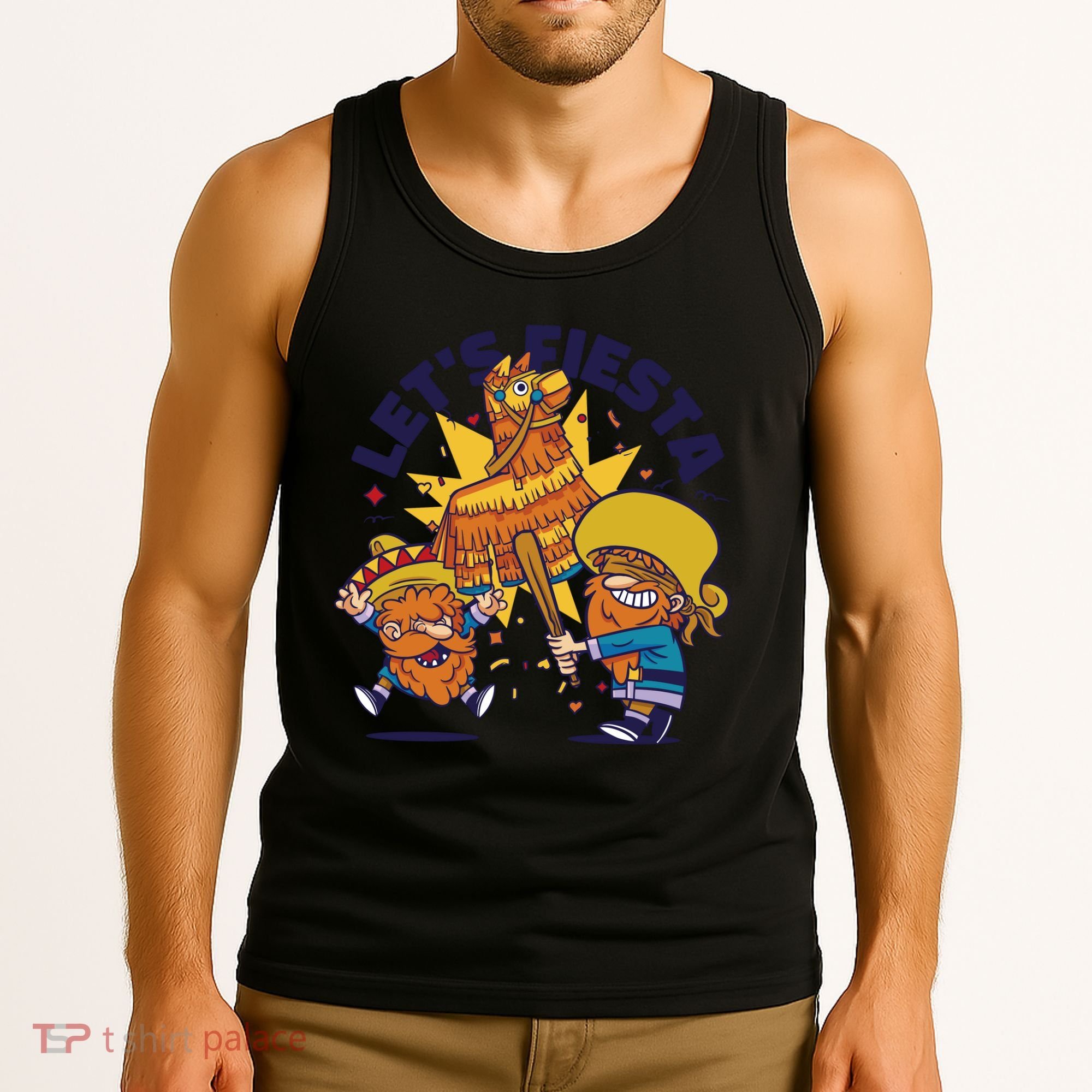 Let's Fiesta Celebration Tank Top