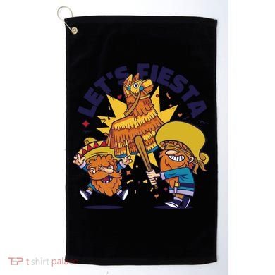 Let's Fiesta Celebration Golf Towel
