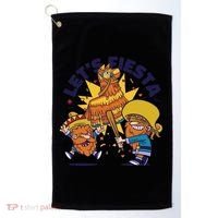 Let's Fiesta Celebration Golf Towel thumb 0