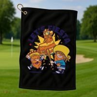 Let's Fiesta Celebration Golf Towel thumb 1