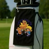 Let's Fiesta Celebration Golf Towel thumb 2