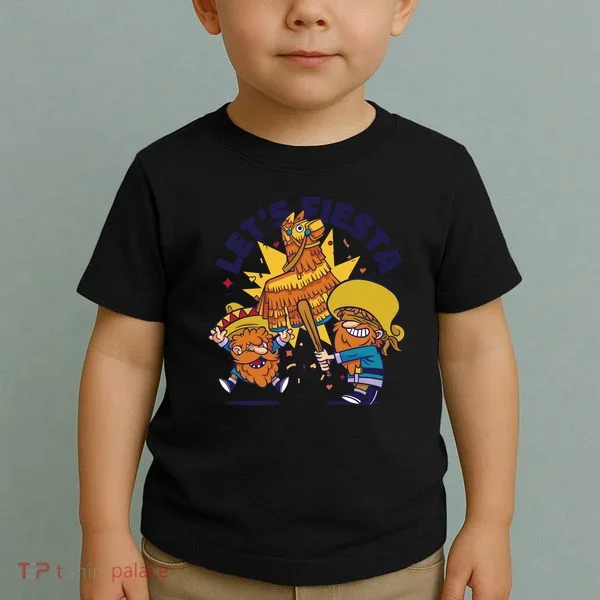 Let's Fiesta Celebration Toddler T-Shirt