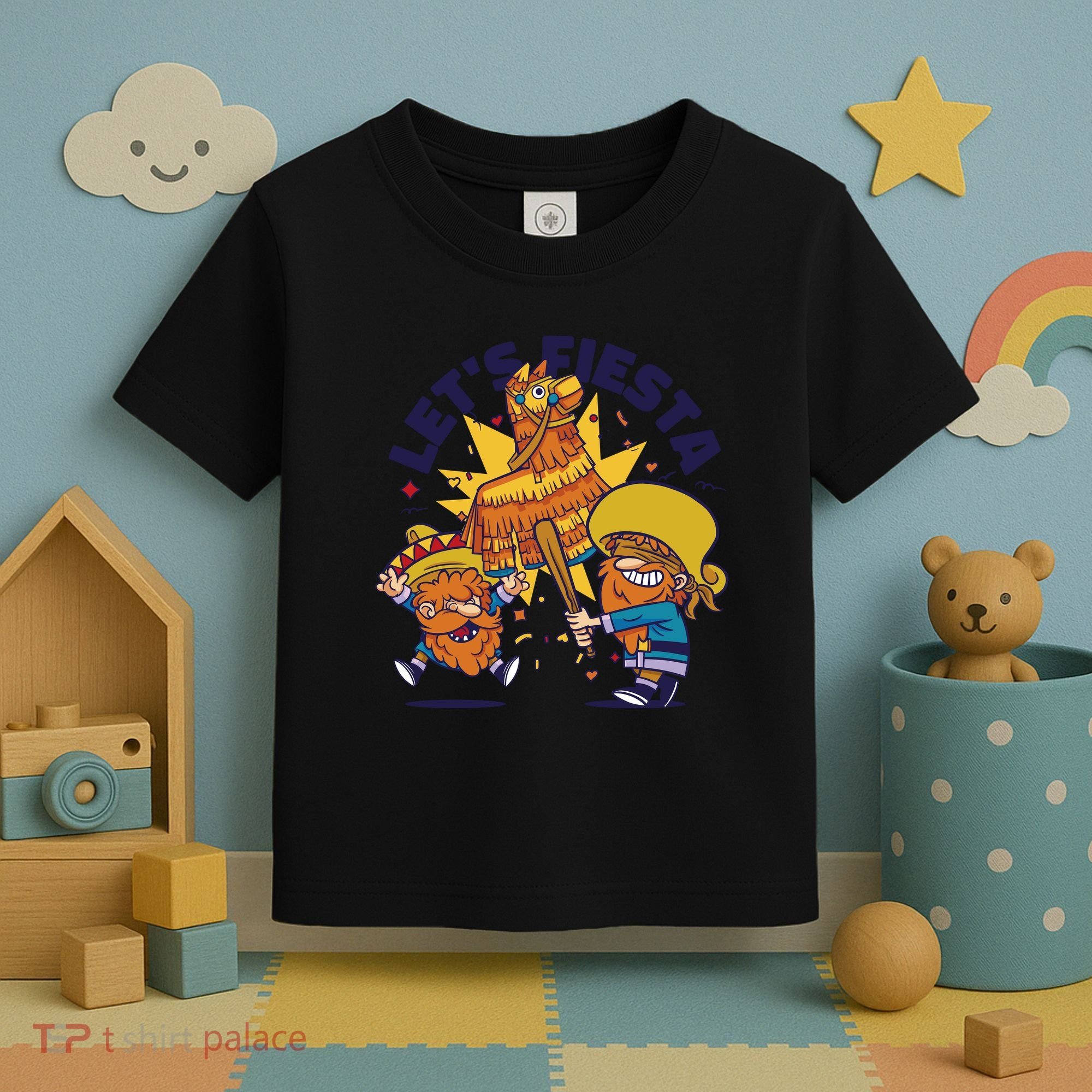 Let's Fiesta Celebration Toddler T-Shirt