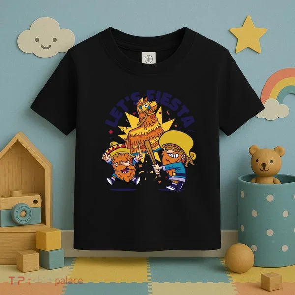 Let's Fiesta Celebration Toddler T-Shirt