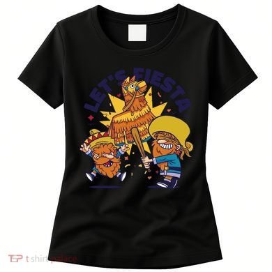Let's Fiesta Celebration Women's T-Shirt