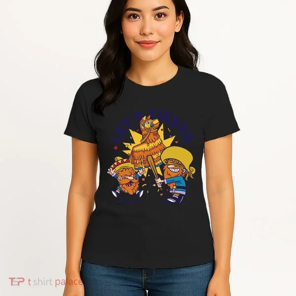 Let's Fiesta Celebration Women's T-Shirt
