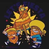Let's Fiesta Celebration Women's T-Shirt thumb 6
