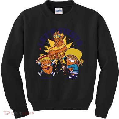 Let's Fiesta Celebration Kids Sweatshirt