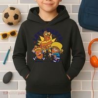 Let's Fiesta Celebration Kids Hoodie thumb 2