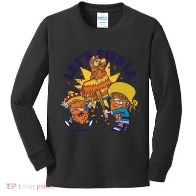 Kids Long Sleeve Shirt