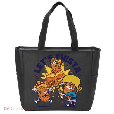 Let's Fiesta Celebration Tote Bag