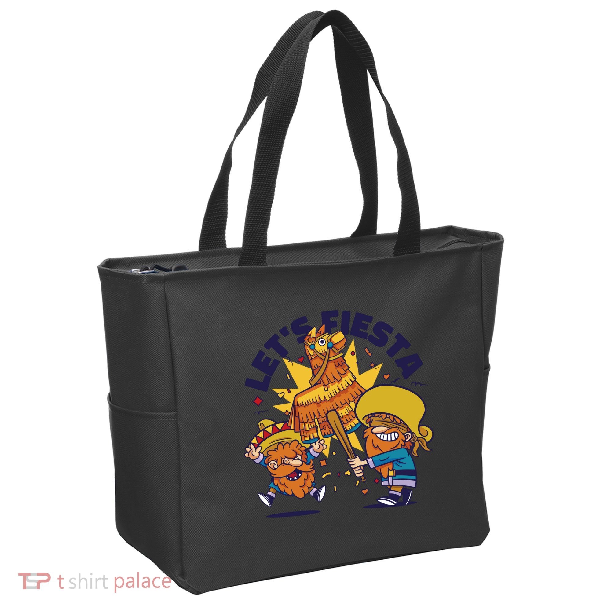 Let's Fiesta Celebration Tote Bag