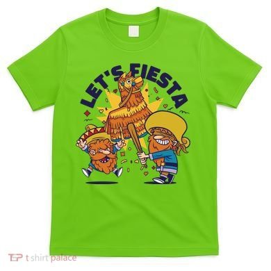 Let's Fiesta Celebration T-Shirt