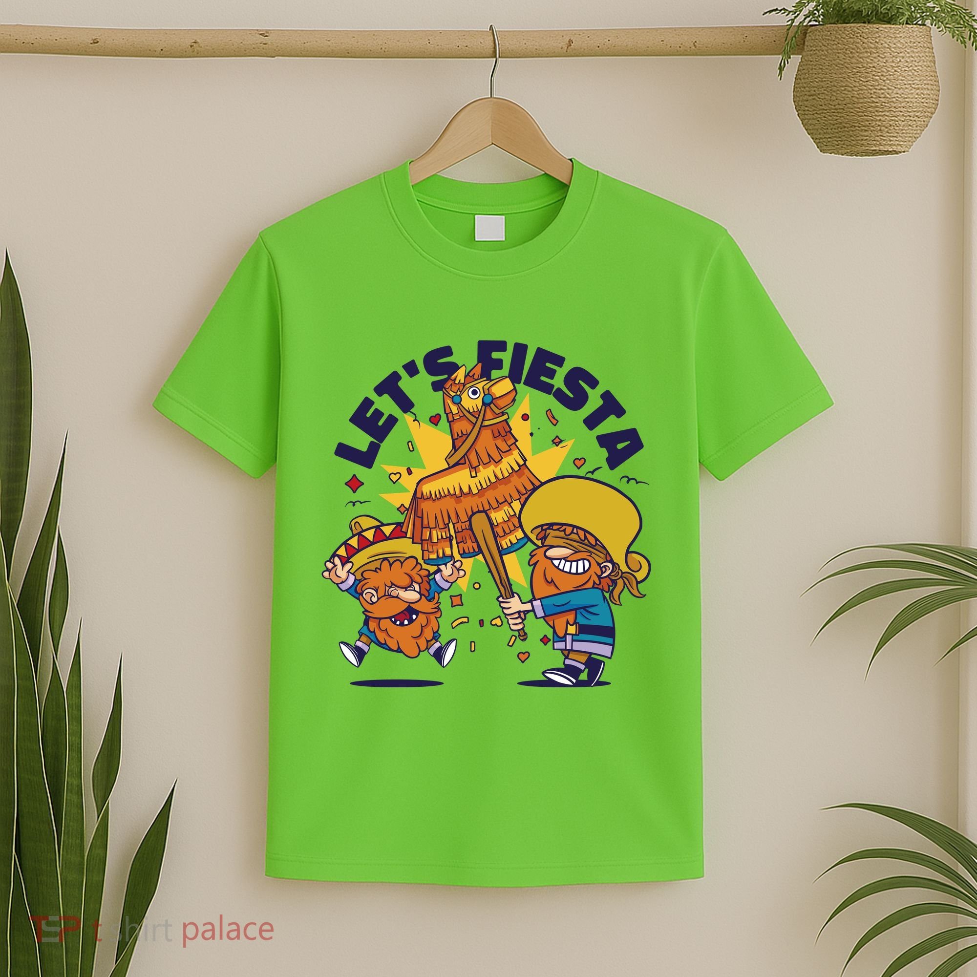 Let's Fiesta Celebration T-Shirt