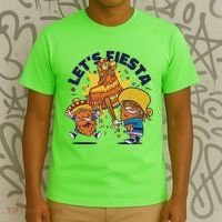Let's Fiesta Celebration T-Shirt thumb 3