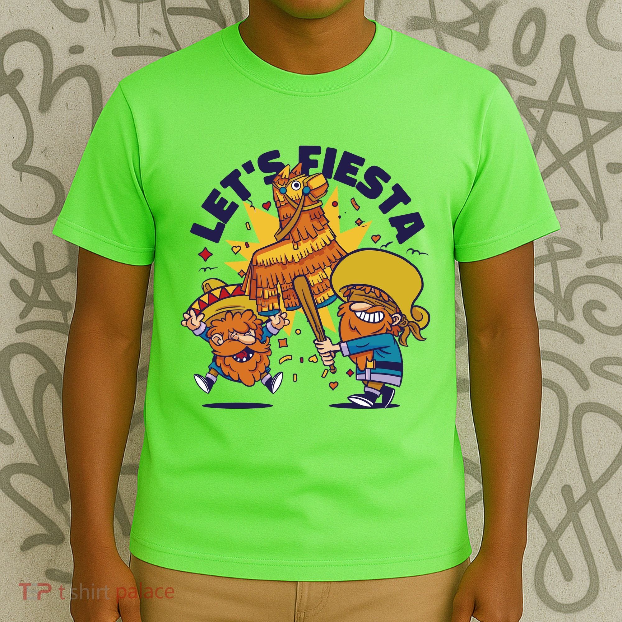 Let's Fiesta Celebration T-Shirt