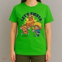 Let's Fiesta Celebration T-Shirt thumb 4