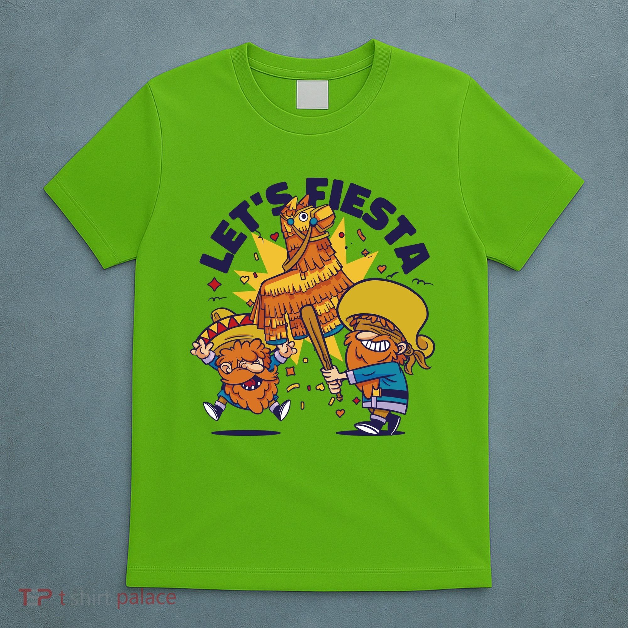 Let's Fiesta Celebration T-Shirt