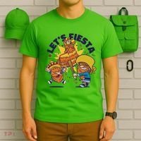 Let's Fiesta Celebration T-Shirt thumb 6