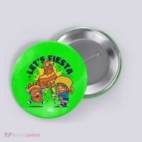 Let's Fiesta Celebration Button thumb 0