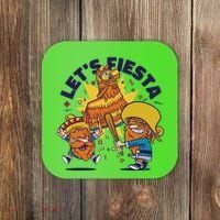 Let's Fiesta Celebration Coaster thumb 0