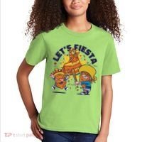 Let's Fiesta Celebration Kids T-Shirt thumb 2