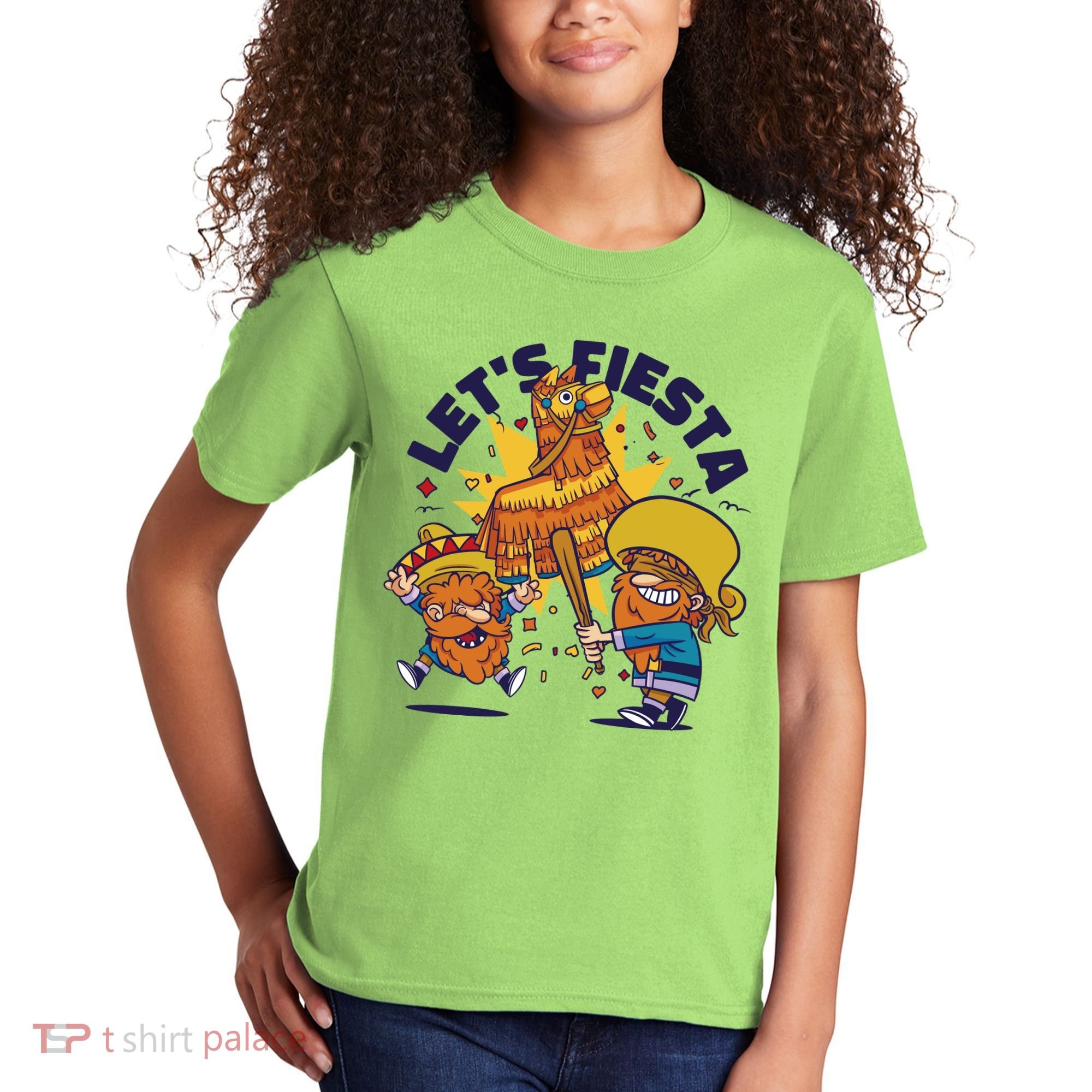 Let's Fiesta Celebration Kids T-Shirt