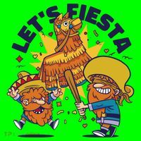 Let's Fiesta Celebration Kids T-Shirt thumb 4