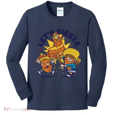 Kids Long Sleeve Shirt