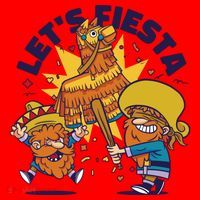 Let's Fiesta Celebration Santa Hat thumb 1