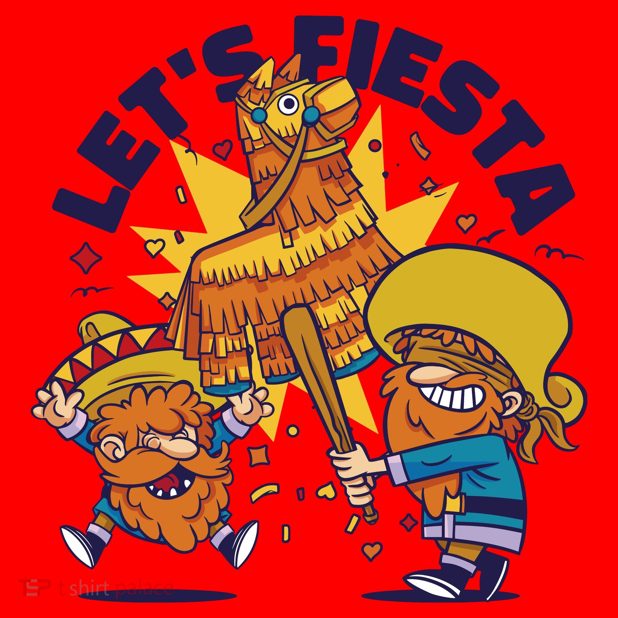 Let's Fiesta Celebration Santa Hat